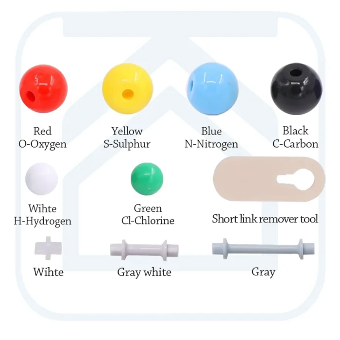 Collection Organique 85 Atomes